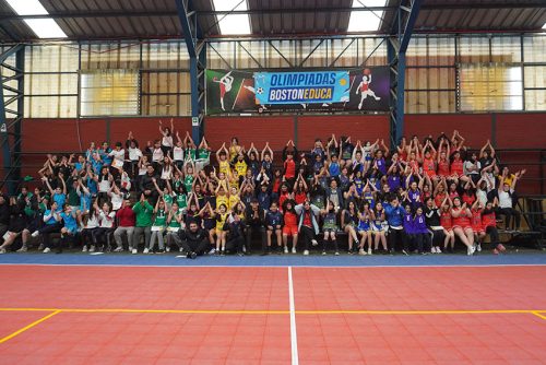 Básquetbol Damas Mini – Olimpiadas BostonEduca 2024