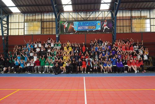 Básquetbol Damas Mini – Olimpiadas BostonEduca 2024