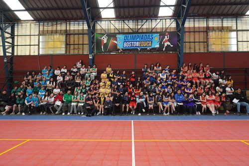 Básquetbol Damas Mini – Olimpiadas BostonEduca 2024