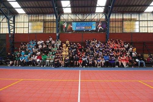 Básquetbol Damas Mini – Olimpiadas BostonEduca 2024