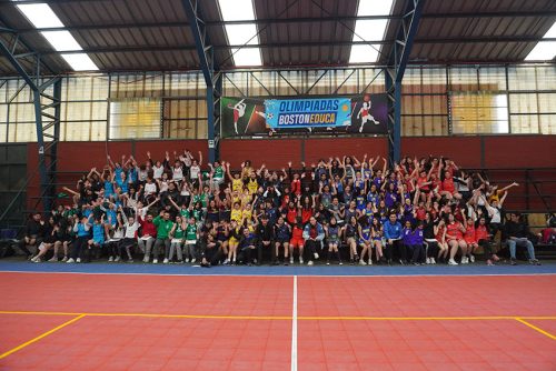 Básquetbol Damas Mini – Olimpiadas BostonEduca 2024