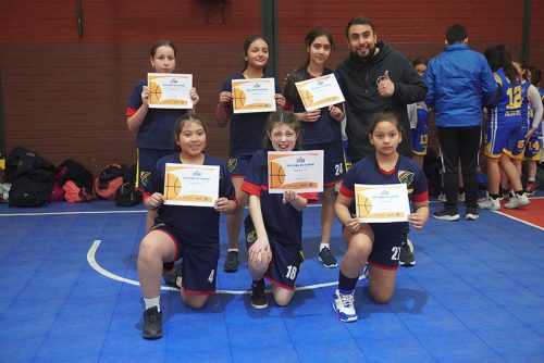 Básquetbol Damas Mini – Olimpiadas BostonEduca 2024