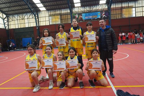 Básquetbol Damas Mini – Olimpiadas BostonEduca 2024