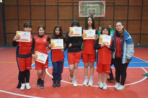 Básquetbol Damas Mini – Olimpiadas BostonEduca 2024