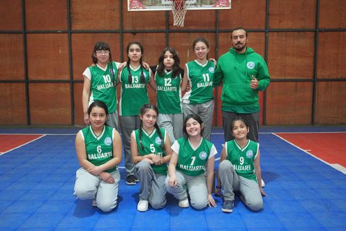 Básquetbol Damas Mini – Olimpiadas BostonEduca 2024