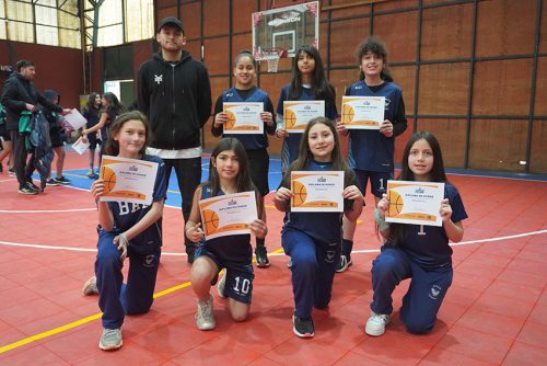 Básquetbol Damas Mini – Olimpiadas BostonEduca 2024
