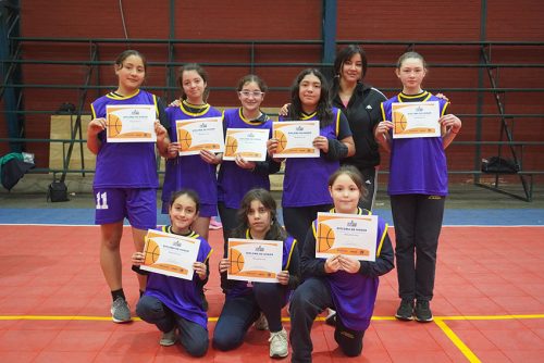 Básquetbol Damas Mini – Olimpiadas BostonEduca 2024