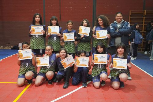 Básquetbol Damas Mini – Olimpiadas BostonEduca 2024