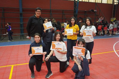 Básquetbol Damas Mini – Olimpiadas BostonEduca 2024