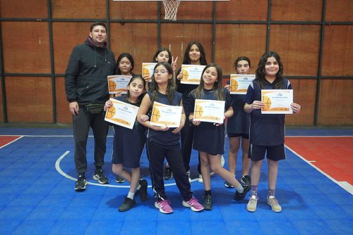 Básquetbol Damas Mini – Olimpiadas BostonEduca 2024