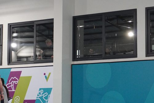 La Selección de Vóleibol Damas CICV entrena en el nuevo gimnasio del Club Vitacura