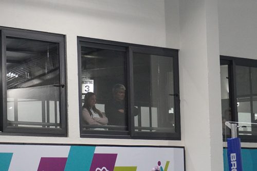 La Selección de Vóleibol Damas CICV entrena en el nuevo gimnasio del Club Vitacura
