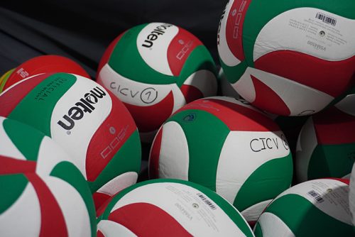 La Selección de Vóleibol Damas CICV entrena en el nuevo gimnasio del Club Vitacura