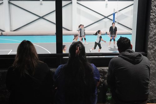 La Selección de Vóleibol Damas CICV entrena en el nuevo gimnasio del Club Vitacura