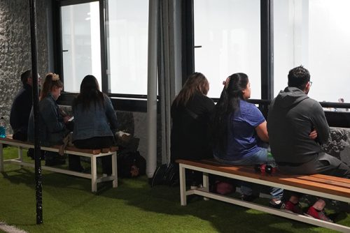 La Selección de Vóleibol Damas CICV entrena en el nuevo gimnasio del Club Vitacura