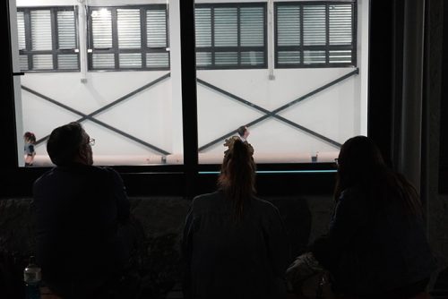 La Selección de Vóleibol Damas CICV entrena en el nuevo gimnasio del Club Vitacura