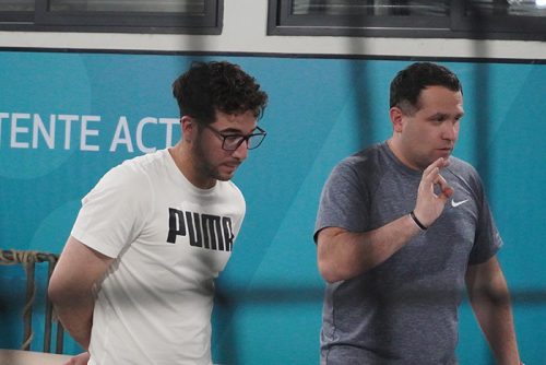La Selección de Vóleibol Damas CICV entrena en el nuevo gimnasio del Club Vitacura