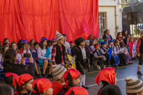 Celebración Fiestas Patrias CICV