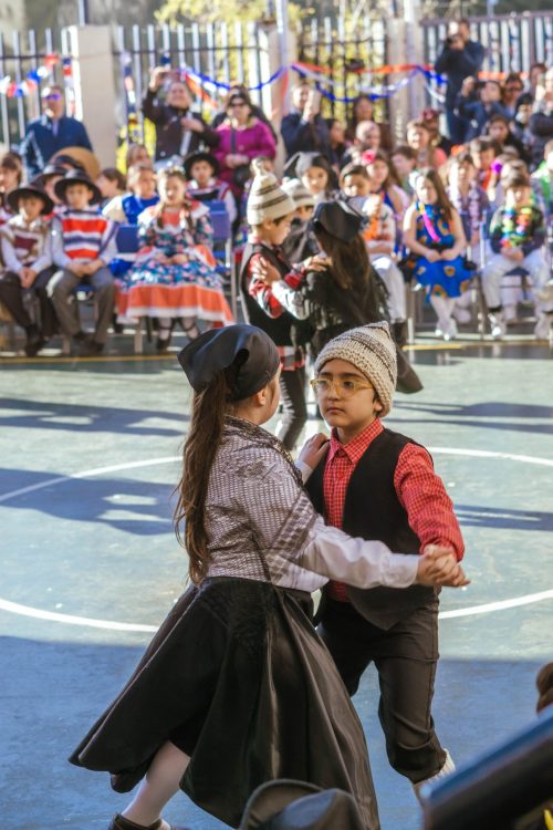 Celebración Fiestas Patrias CICV