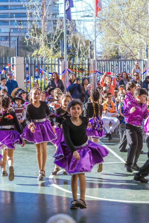 Celebración Fiestas Patrias CICV