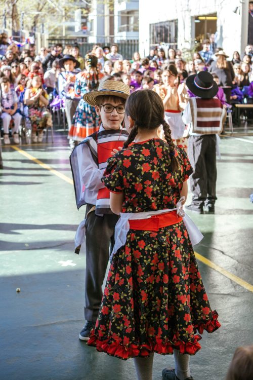 Celebración Fiestas Patrias CICV