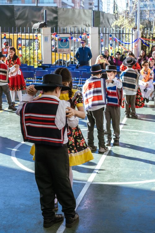 Celebración Fiestas Patrias CICV