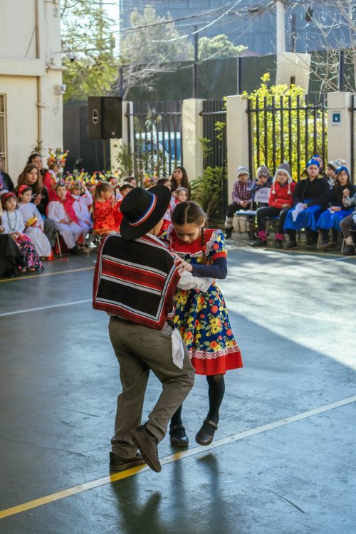 Celebración Fiestas Patrias CICV
