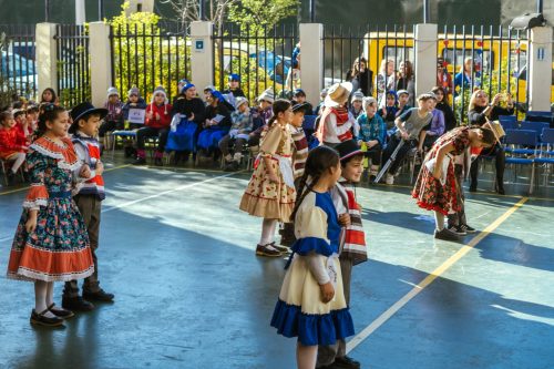 Celebración Fiestas Patrias CICV