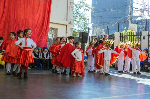 Celebración Fiestas Patrias CICV