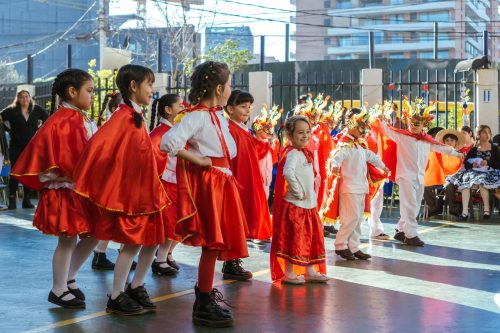 Celebración Fiestas Patrias CICV
