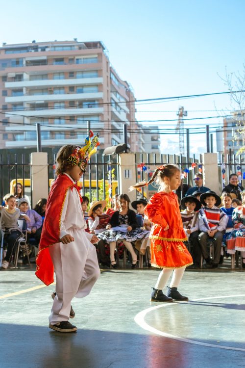 Celebración Fiestas Patrias CICV