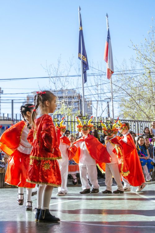 Celebración Fiestas Patrias CICV