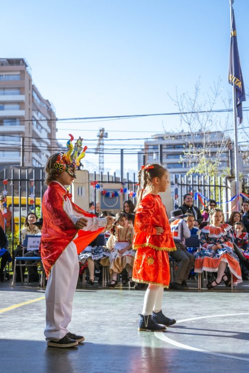 Celebración Fiestas Patrias CICV