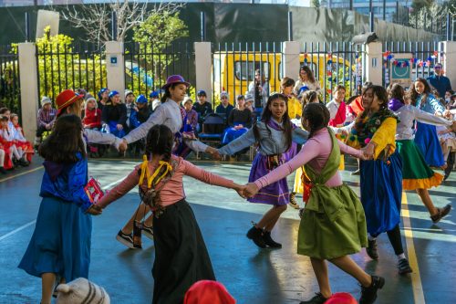Celebración Fiestas Patrias CICV