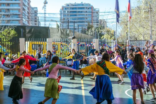 Celebración Fiestas Patrias CICV