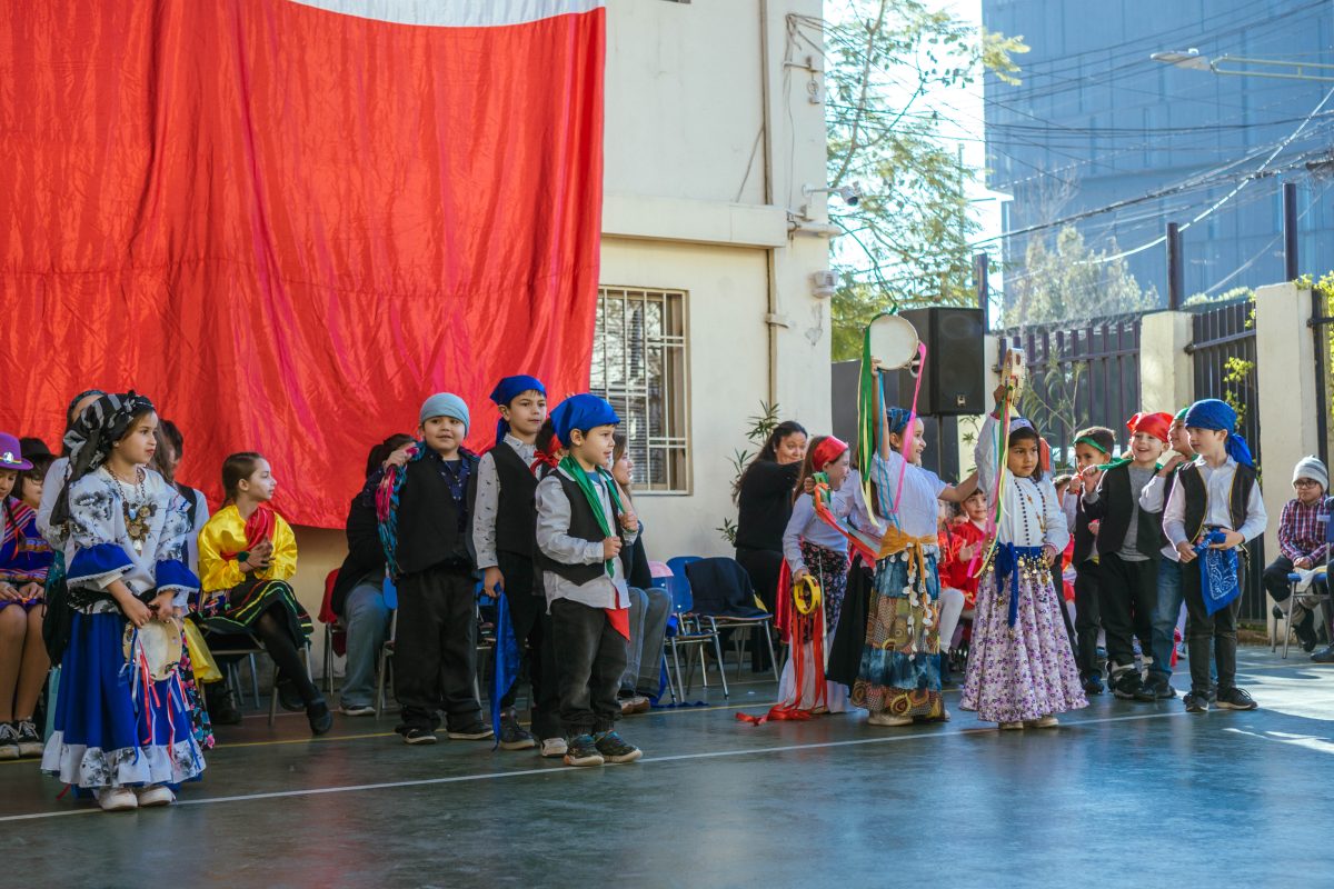 Celebración Fiestas Patrias CICV