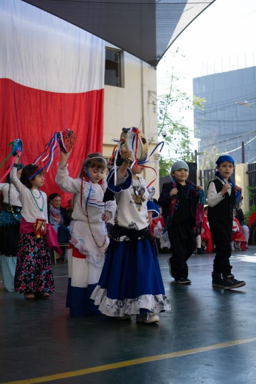 Celebración Fiestas Patrias CICV