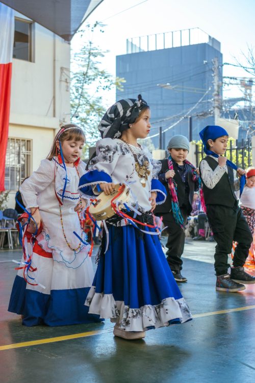 Celebración Fiestas Patrias CICV