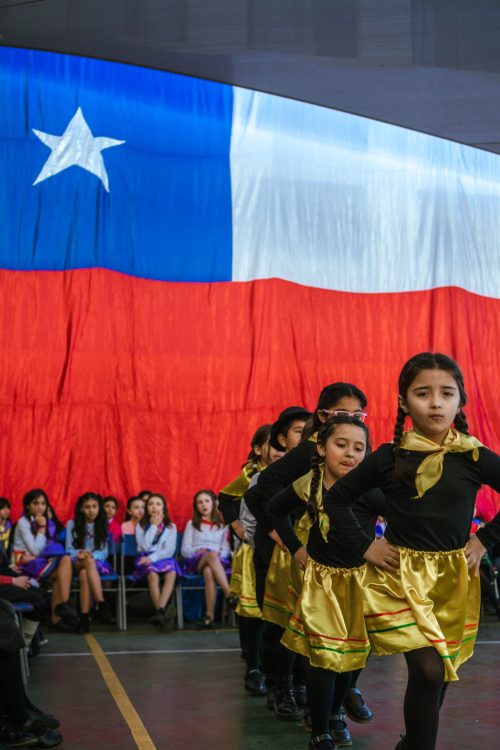 Celebración Fiestas Patrias CICV