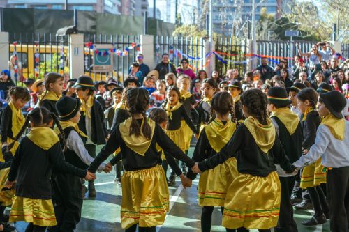 Celebración Fiestas Patrias CICV