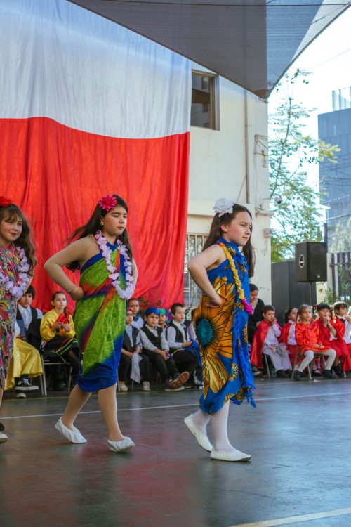 Celebración Fiestas Patrias CICV