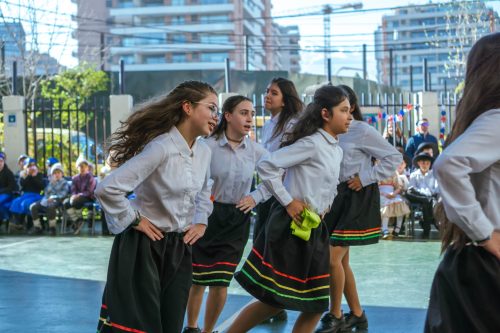 Celebración Fiestas Patrias CICV
