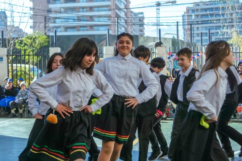 Celebración Fiestas Patrias CICV