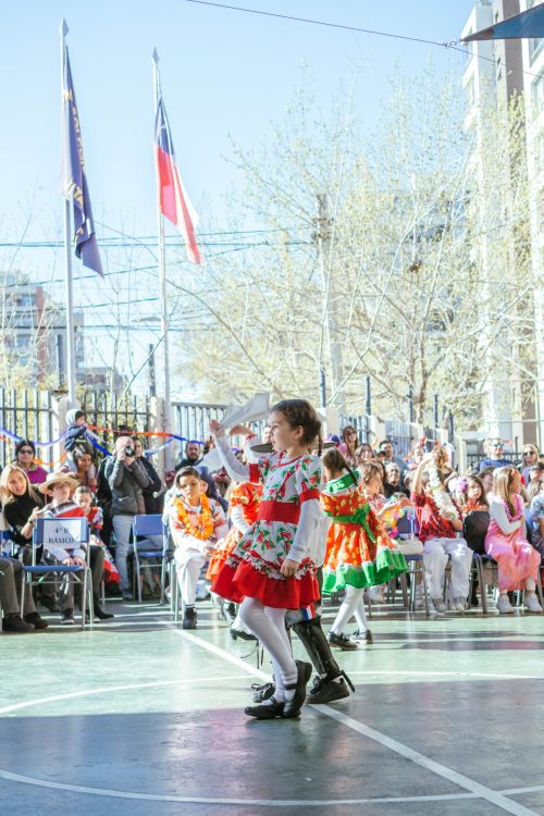 Celebración Fiestas Patrias CICV