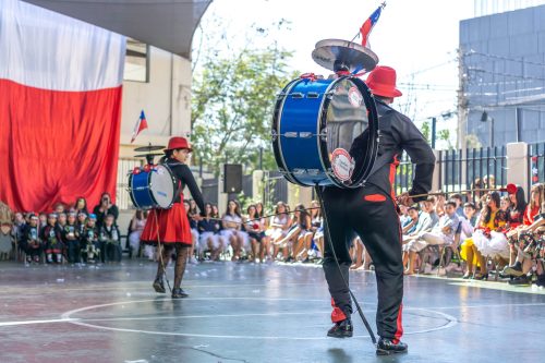 Celebración Fiestas Patrias CICV