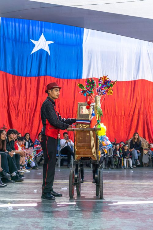 Celebración Fiestas Patrias CICV