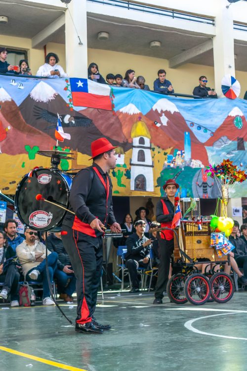 Celebración Fiestas Patrias CICV