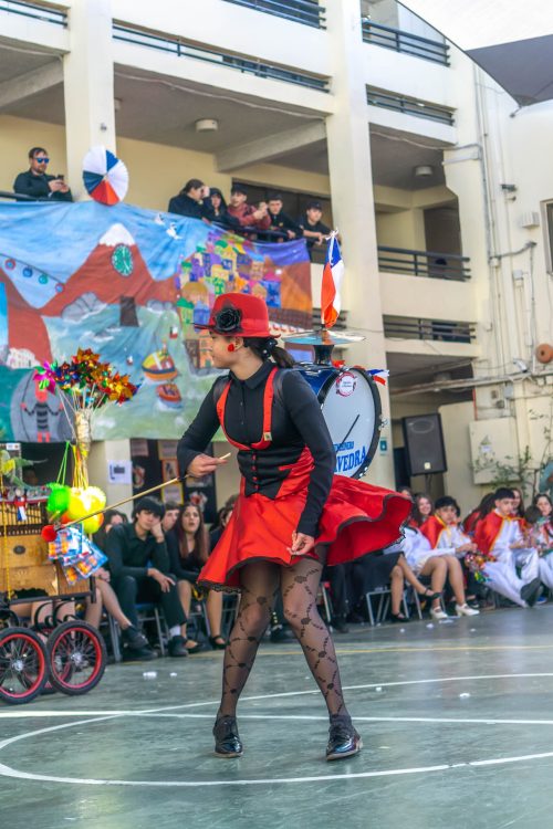 Celebración Fiestas Patrias CICV