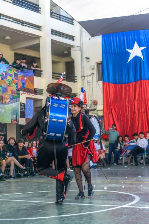 Celebración Fiestas Patrias CICV