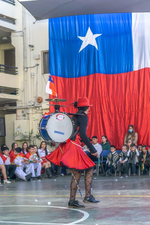 Celebración Fiestas Patrias CICV